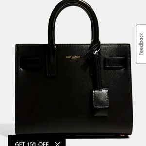 Yves Saint Laurent Satchel